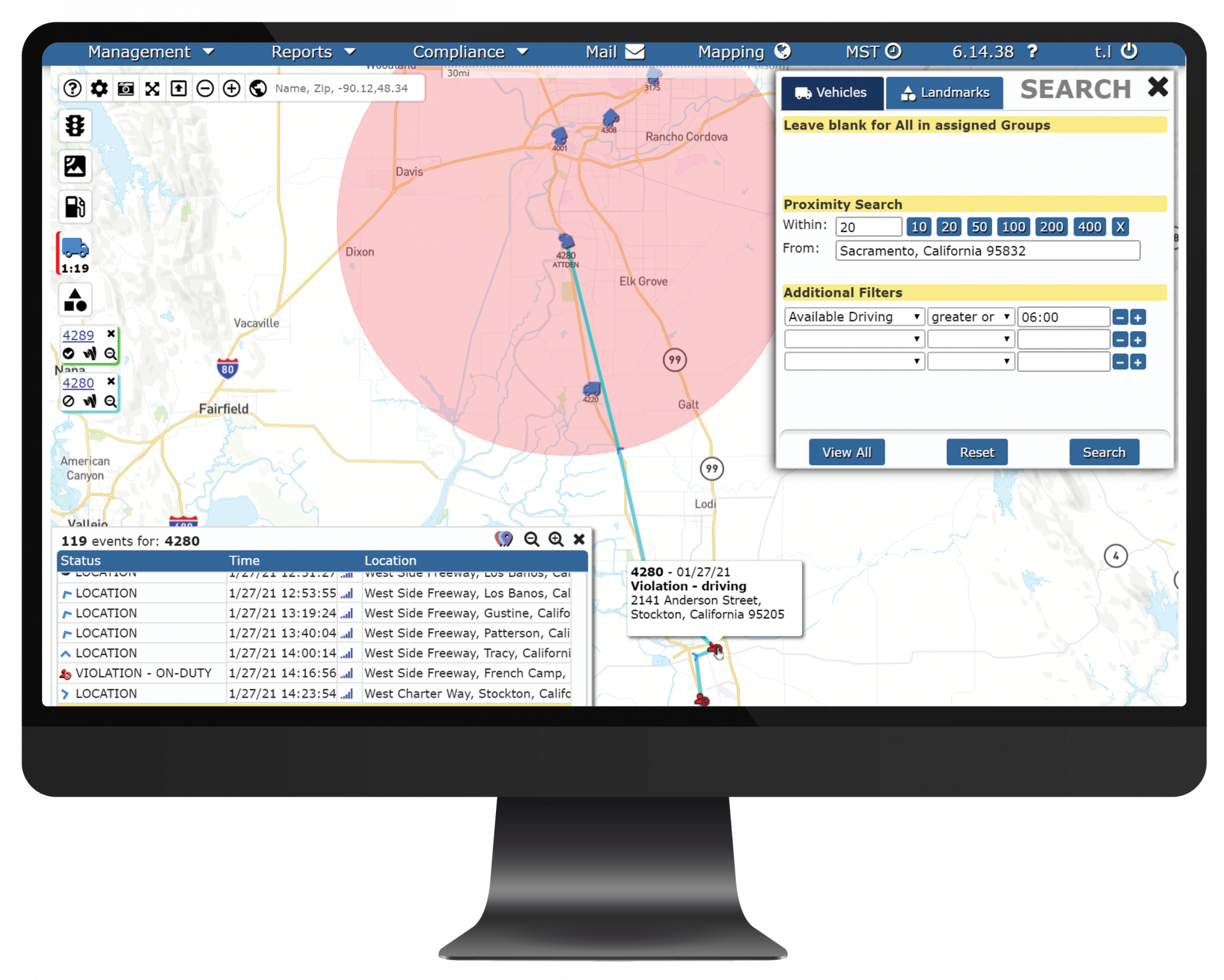 FleetWatcher – DriverTech